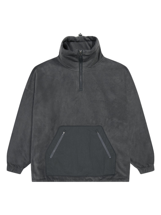 Essential Fleece Anorak (2 Colors)-