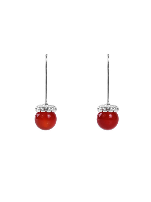 Drop Gemstone earrings (3 COLORS)