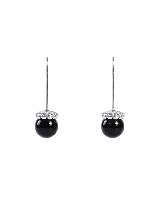 Drop Gemstone earrings (3 COLORS)