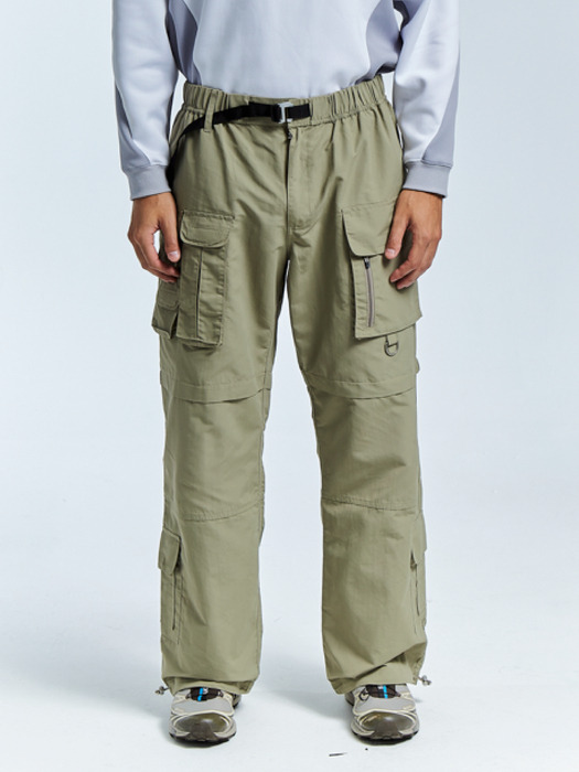 Hiker Utility Pants (Tan Khaki)