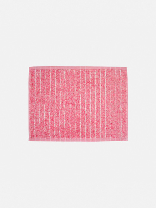 Hand Towel - Stripe Powderpink