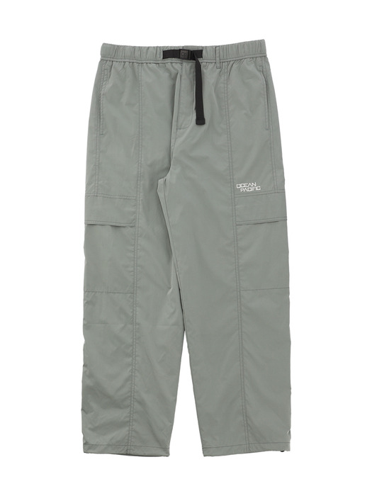 POLY CARGO PANTS [2 COLOR]