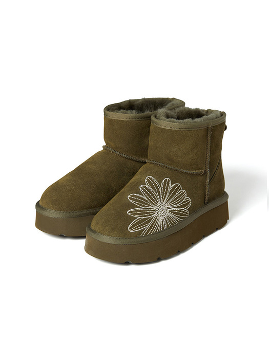 CLASSIQUE UGG BOOTS_KHAKI