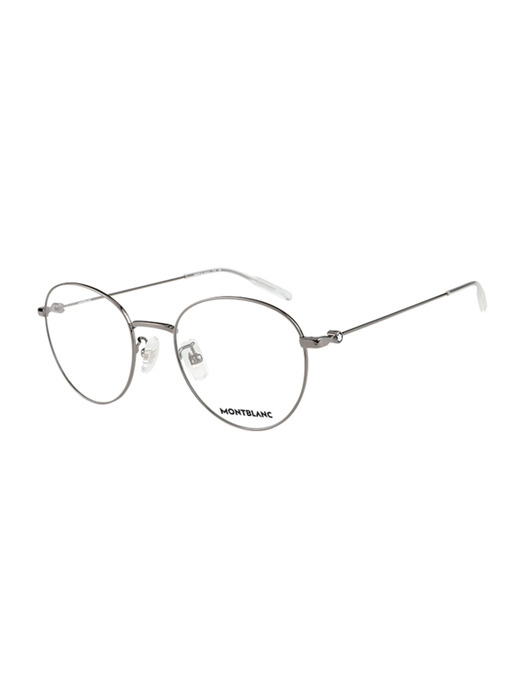 [몽블랑] 명품 안경테 MB0085OK 001 라운드 메탈 남자 여자 안경