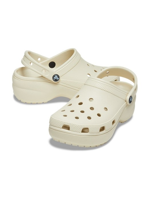 [WOMEN] 여성 CLASSIC PLATFORM CLOG W BONE (24SWCL206750)