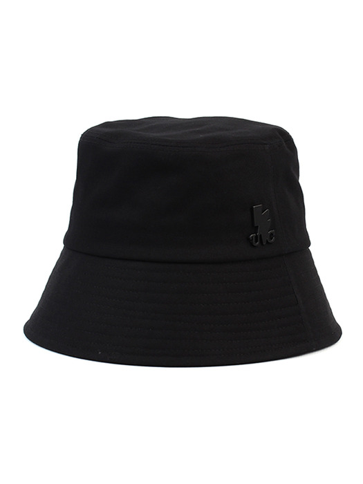 Simple Black Bucket Hat 버킷햇