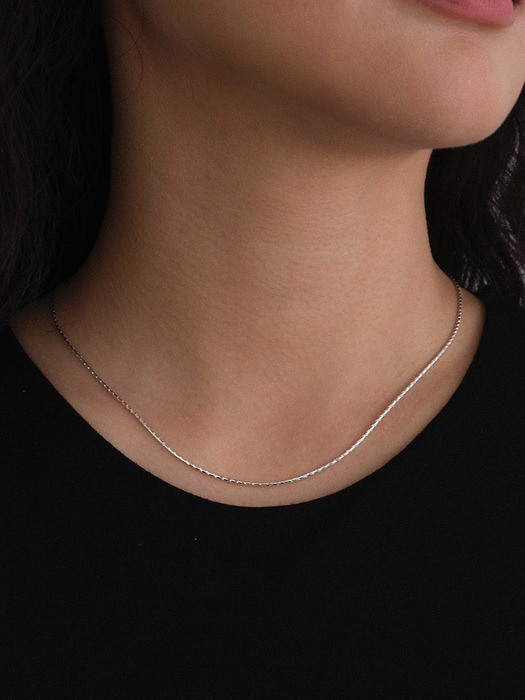 Ruth Necklace (silver925)(2color)