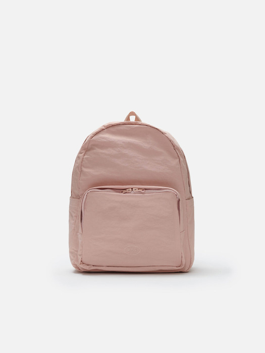 Mini Root backpack Nylon Creamy salmon