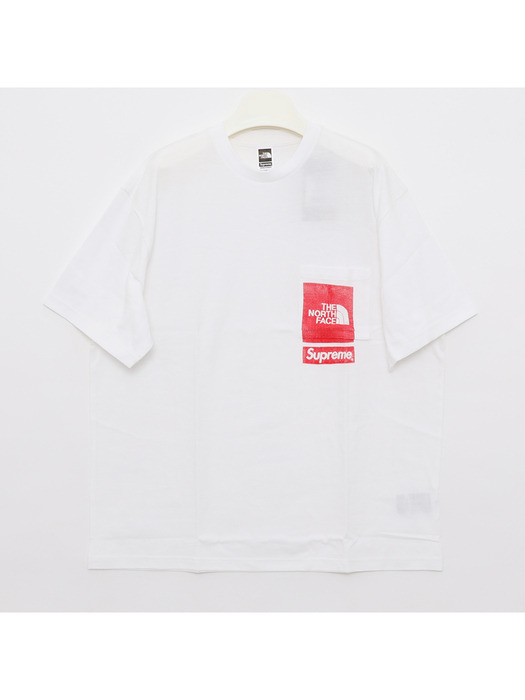 [까르피]슈프림 SS23KN2 WHITE 콜라보 티셔츠