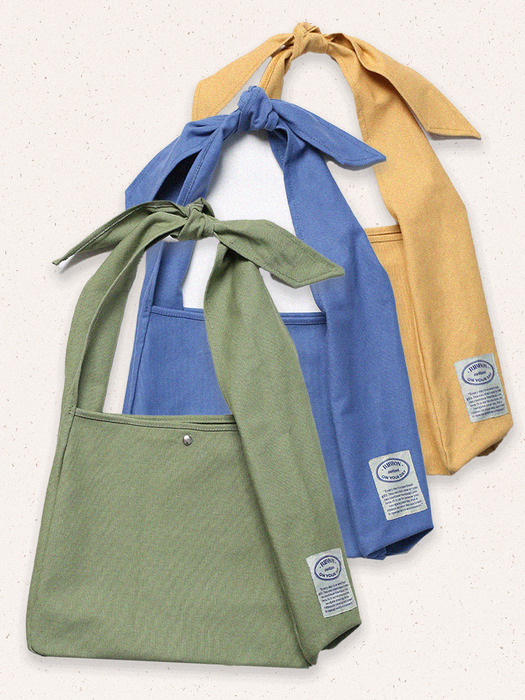 Ribbon Day Bag Maxi_3 Colors