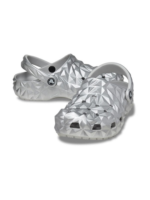 [Unisex] 공용 CLS METALLIC GEOMETRIC CLOG SV (24SUCL210002)