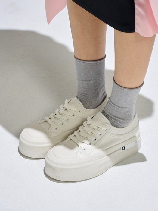 DNST SNEAKERS-CL0402 5CM (2color)