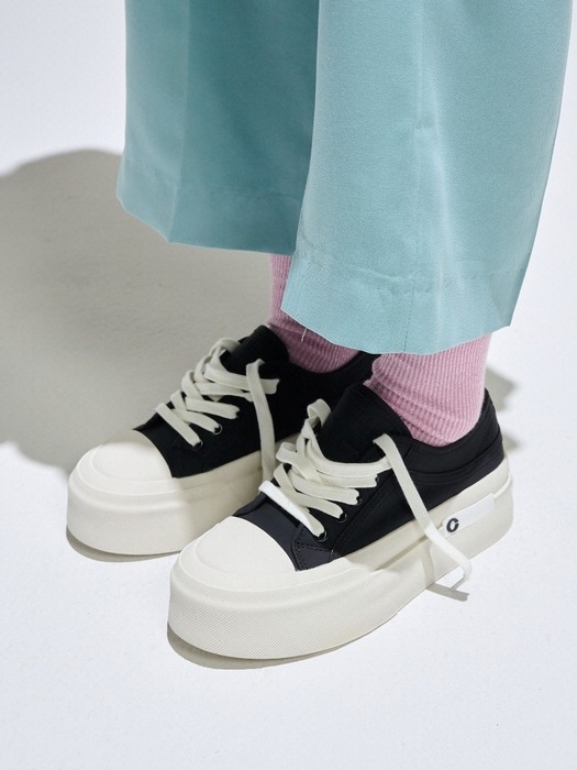 DNST SNEAKERS-CL0402 5CM (2color)