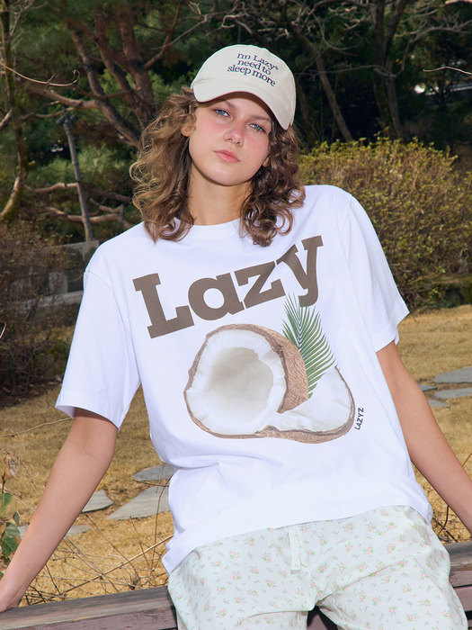 Lazy Coconut T-shirt