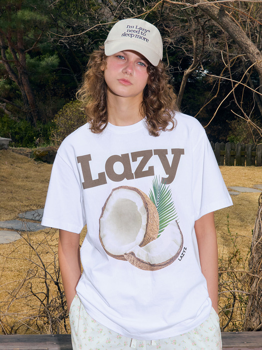 Lazy Coconut T-shirt