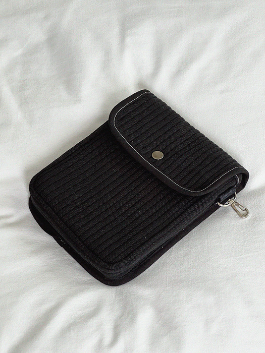 Tablet pouch 3sizes (Black)