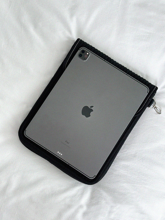 Tablet pouch 3sizes (Black)