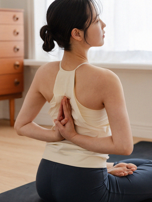 [2TT4229]올인원 홀터넥 탑