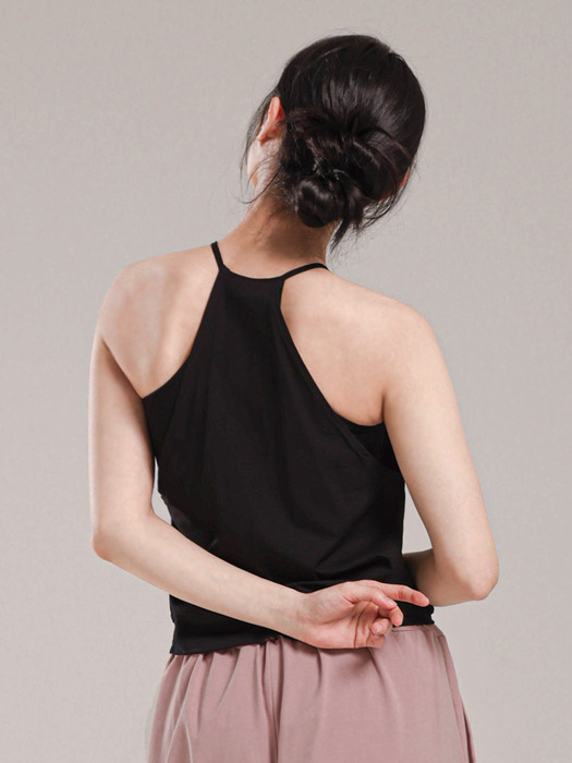 [2TT4229]올인원 홀터넥 탑