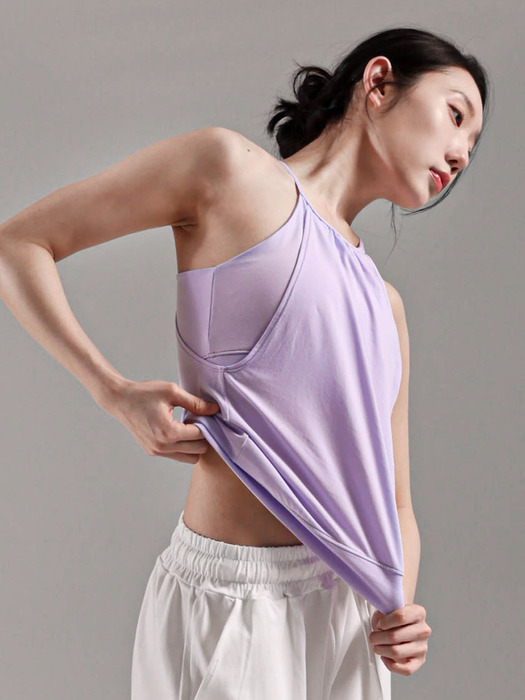 [2TT4229]올인원 홀터넥 탑