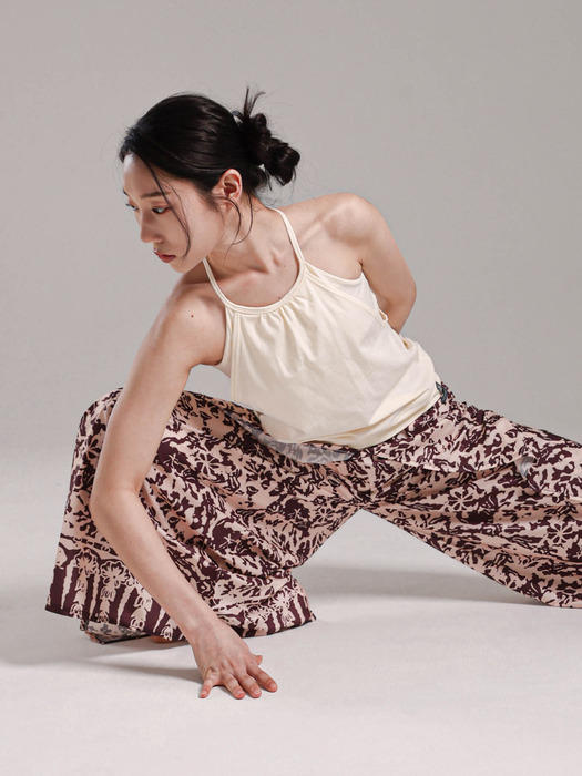 [2TT4229]올인원 홀터넥 탑