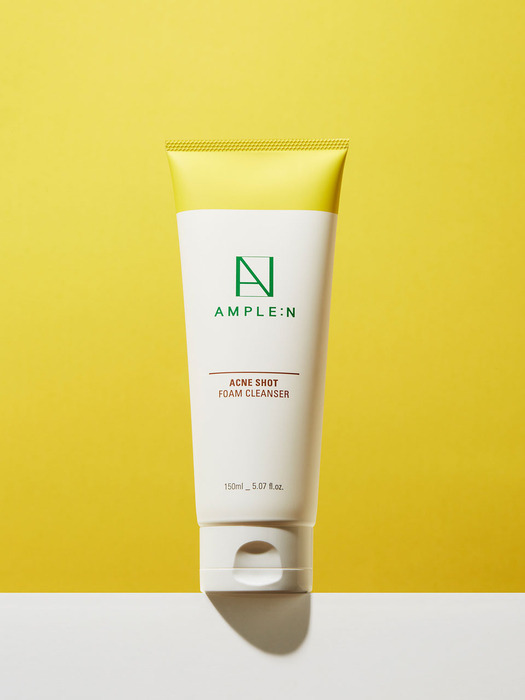 앰플엔 아크네샷 폼 클렌저 150ml 2개 +30ml 1개