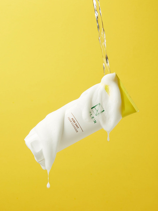 앰플엔 아크네샷 폼 클렌저 150ml 2개 +30ml 1개