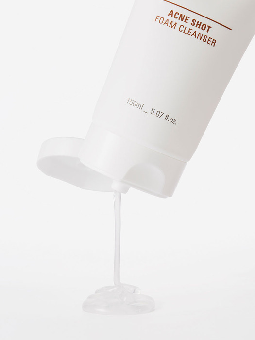 앰플엔 아크네샷 폼 클렌저 150ml 2개 +30ml 1개