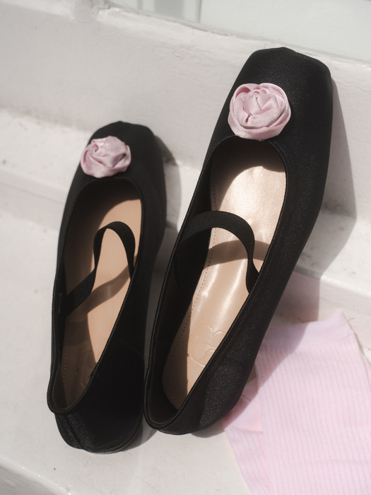 Rose ballet flat