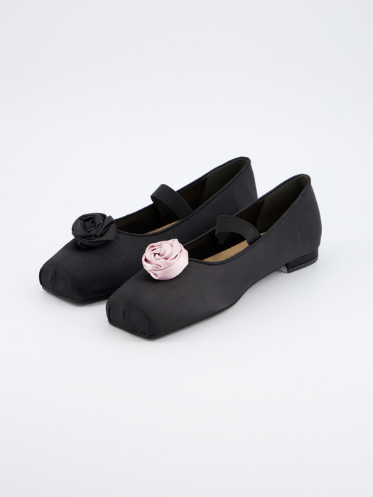 Rose ballet flat