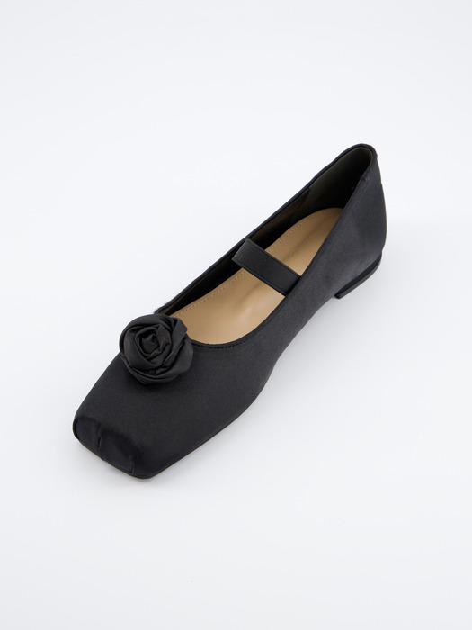 Rose ballet flat