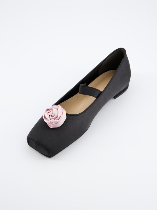 Rose ballet flat