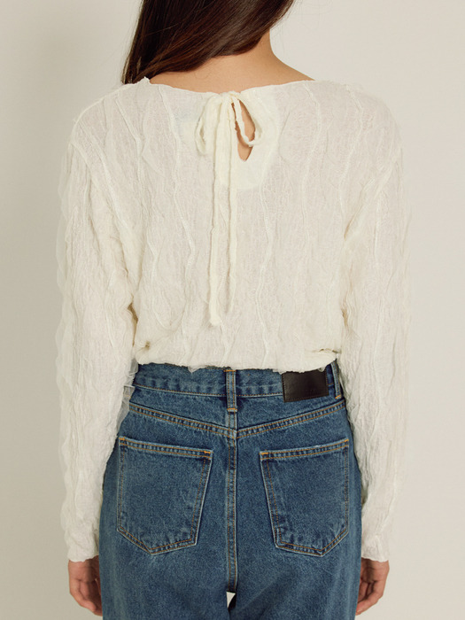 Bless Lace Top (Cream)