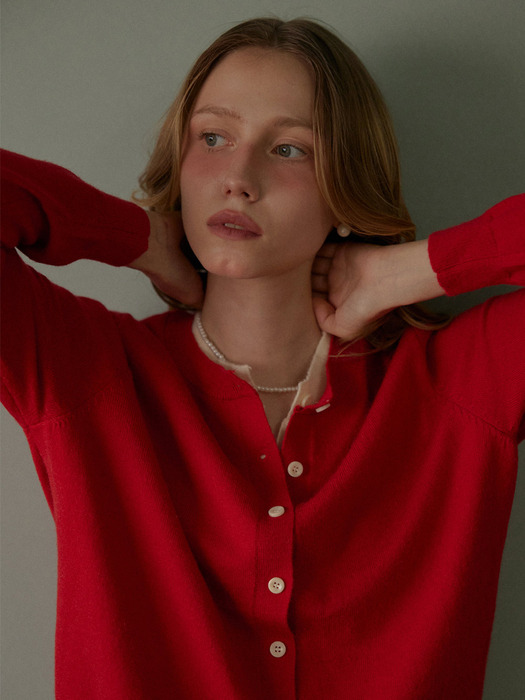 [다빈 PICK] LR BASIC LAYERED CARDIGAN_3COLOR