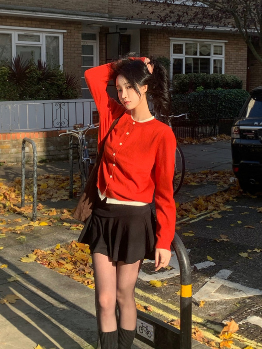 [다빈 PICK] LR BASIC LAYERED CARDIGAN_3COLOR