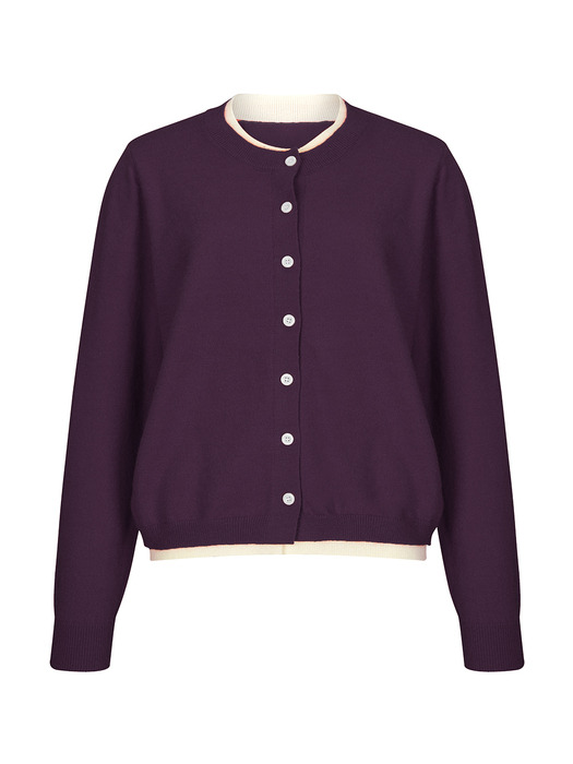 [다빈 PICK] LR BASIC LAYERED CARDIGAN_3COLOR