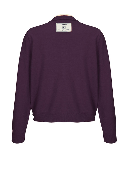 [다빈 PICK] LR BASIC LAYERED CARDIGAN_3COLOR