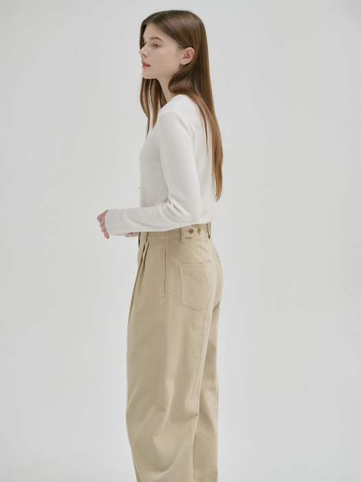 24FN corduroy wide pants [2colors]