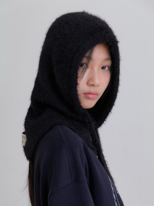 melt angora balaclava