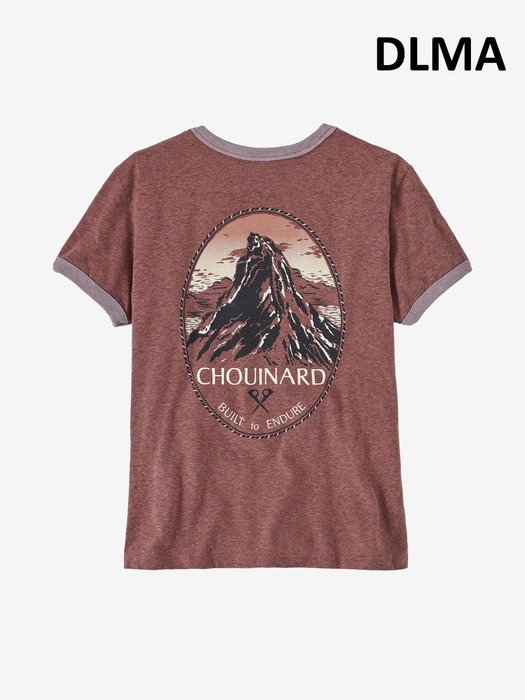 [공식]Womens Chouinard Crest Ringer Responsibili-Tee® 37771P7