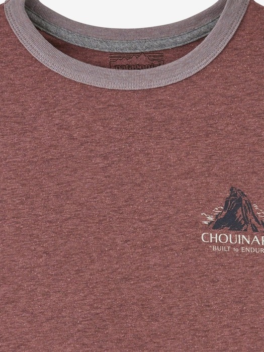 [공식]Womens Chouinard Crest Ringer Responsibili-Tee® 37771P7