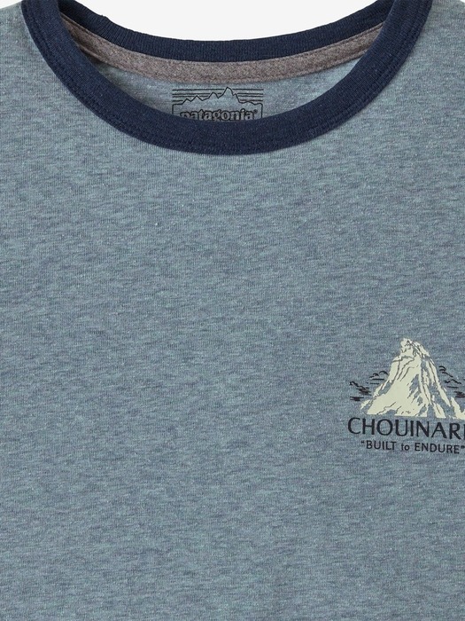 [공식]Womens Chouinard Crest Ringer Responsibili-Tee® 37771P7