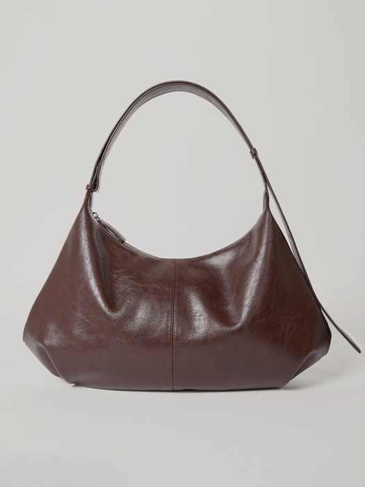 Ballard Hobo Bag 발라드 호보백 (Chocolate)