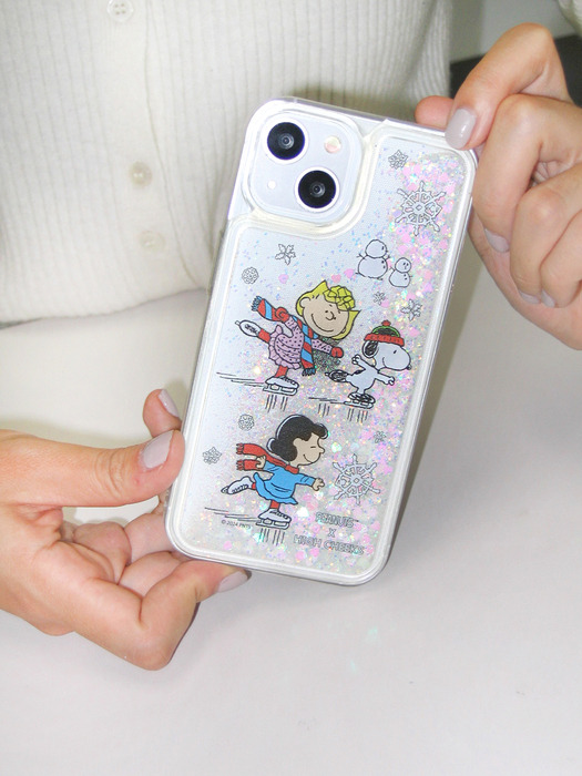 Ice skating glitter case_HC249DGP002O