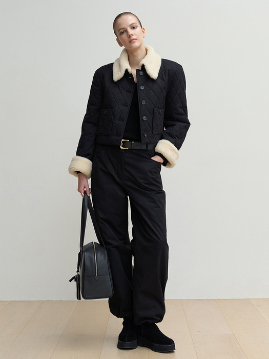 [블러썸에이치컴퍼니]FLEU STRAIGHT PANTS [W CONCEPT]