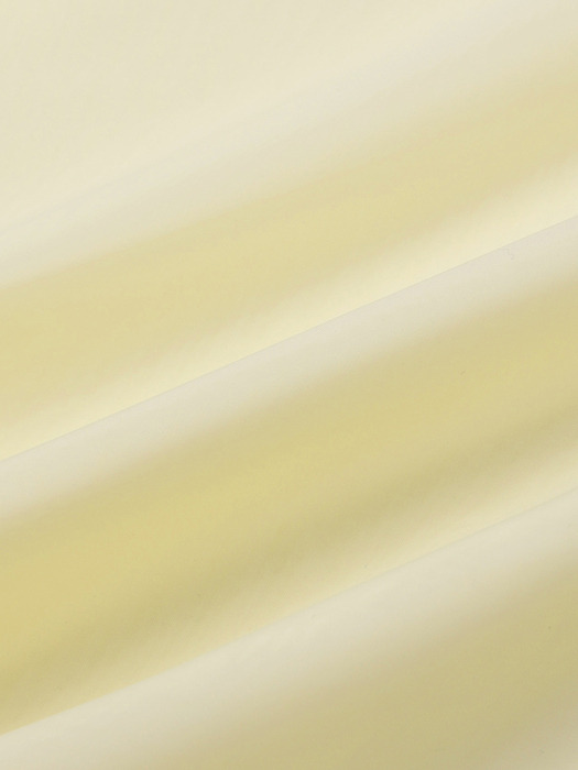 SHEER BUTTON LAYERED DRESS CREAM