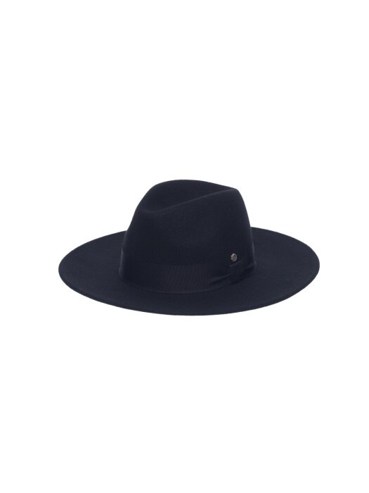 Long brim chic fedora