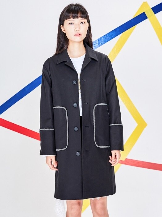 CLASSIC MONO COAT-BK