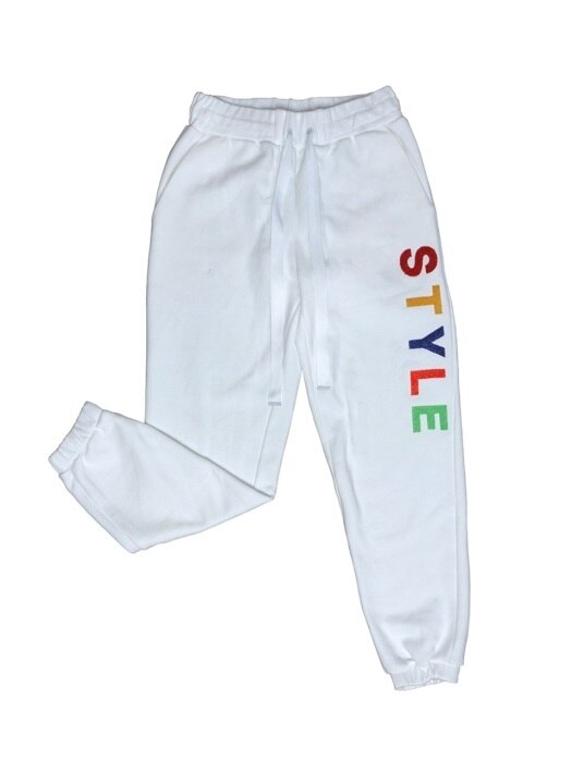 LETTERING SWEATSUITS - PANTS