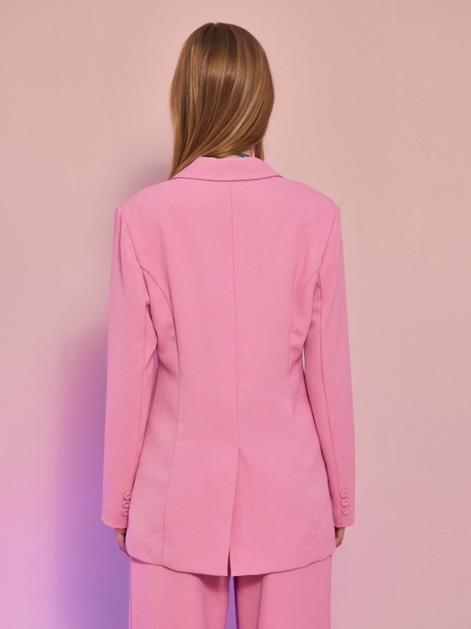 Minimal Jacket in Pink